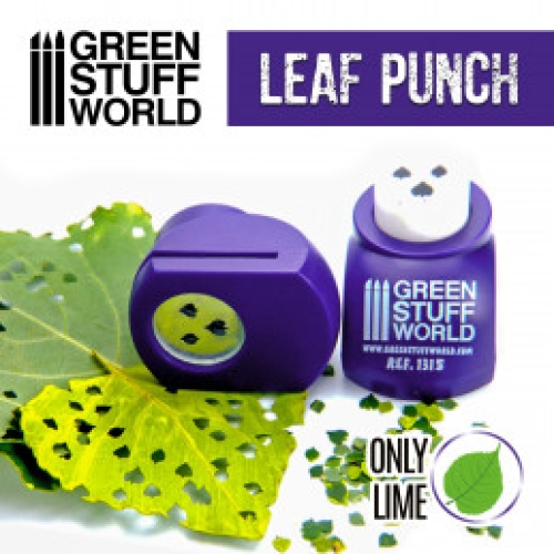 Green Stuff World -  Leaf Punch Only Lime